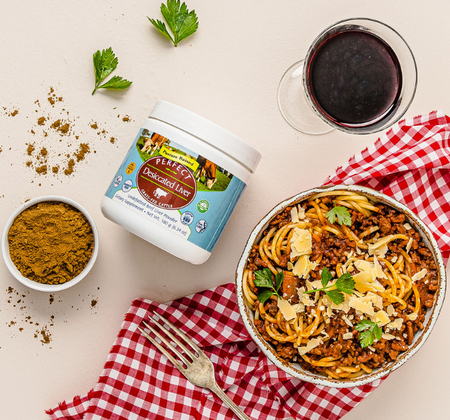 Beef Bolognese (with Secret Liver)