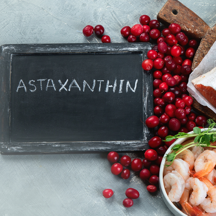 Astaxanthin - A Powerful Antioxidant!