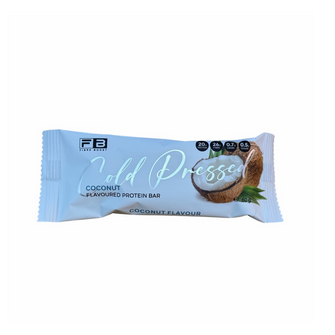 Fibre Boost Cold Pressed Clean Protein Bar - Coconut