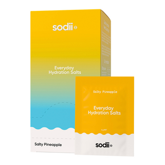 Sodii Everyday Hydration Salts - Salty Pineapple - Sachets