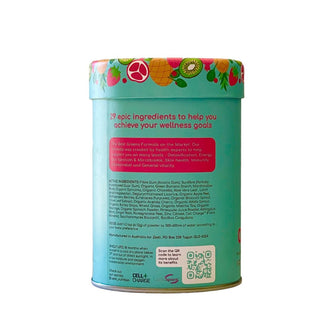 Zesti Gut Immune Daily Greens - Berry Addictive 180g