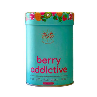 Zesti Gut Immune Daily Greens - Berry Addictive 180g