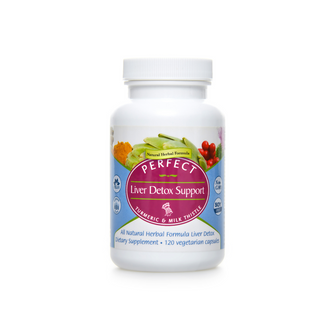 Perfect Liver Detox Support Veggie Caps
