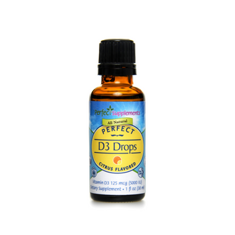 Perfect Vitamin D3 Drops -