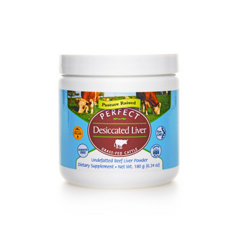 Perfect Grass-fed Desiccated Liver Powder 180g