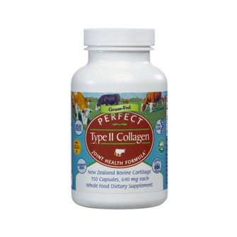 Perfect Type II Collagen Capsules NZ Grass-fed (Joint Health)