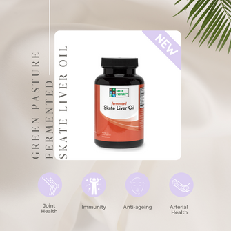 Green Pasture Fermented Skate Liver Oil Capsules
