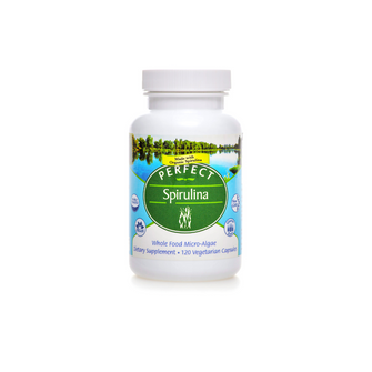 Perfect Organic Spirulina Veggie Caps