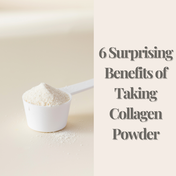 6 Surprising Benefits of Taking Collagen Powder