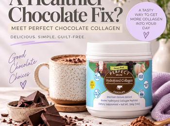 A Healthier Chocolate Fix? Meet Chocolate Collagen