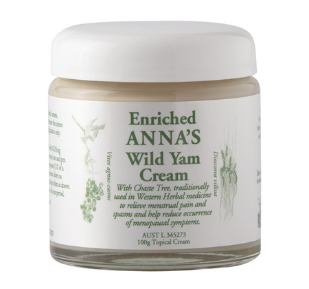 Wild Yam for Hormone Balance