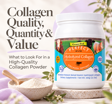 Collagen Quality, Quantity & Value: What Really Matters?