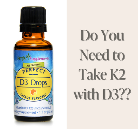 Do You Need to Take K2 with D3?