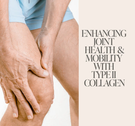 Enhancing Joint Health and Mobility with Type II Collagen
