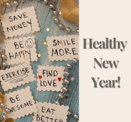 Healthy New Year!