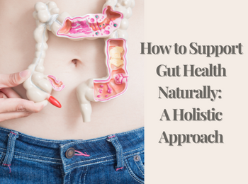 How to Support Gut Health Naturally: A Holistic Approach