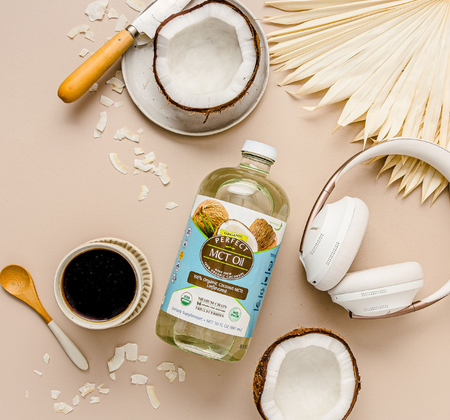 Fat-burning Machine and Metabolic Flexibility with MCT Oil