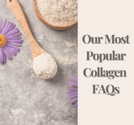 Our Most Popular FAQs about Taking Hydrolyzed Collagen