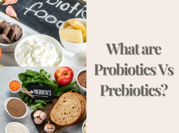 What are Probiotics Vs Prebiotics?