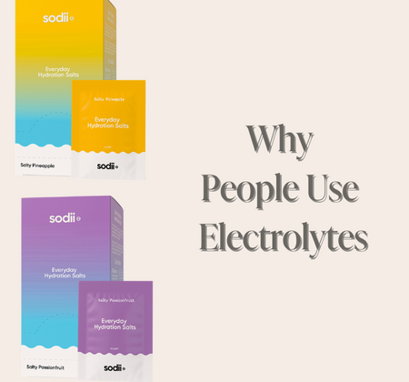 Why People Use Electrolytes