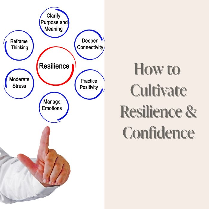 How to Cultivate Resilience & Confidence