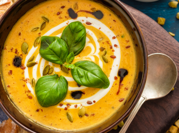Gut-healing Pumpkin Soup