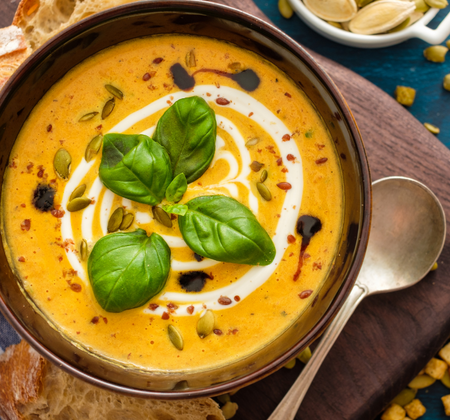 Gut-healing Pumpkin Soup