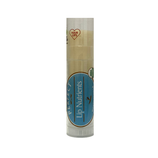 Perfect Organic Lip Nutrients Lip Balm Honey Vanilla
