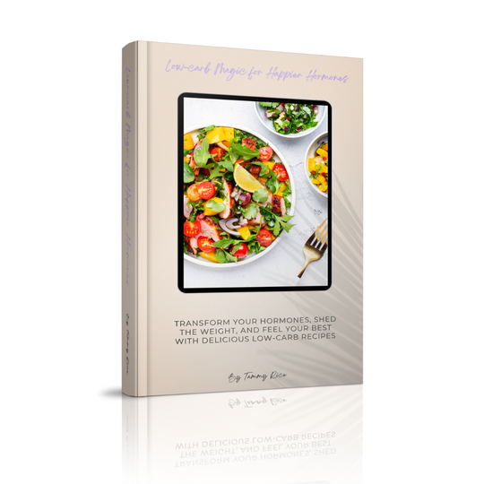 LowCarb Magic for Happier Hormones Recipe Book (digital) Perfect
