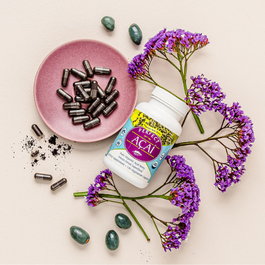 Perfect Organic Acai Berry Veggie Caps