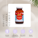 Perfect Organic Acerola Cherry Powder - Vitamin C Superfood