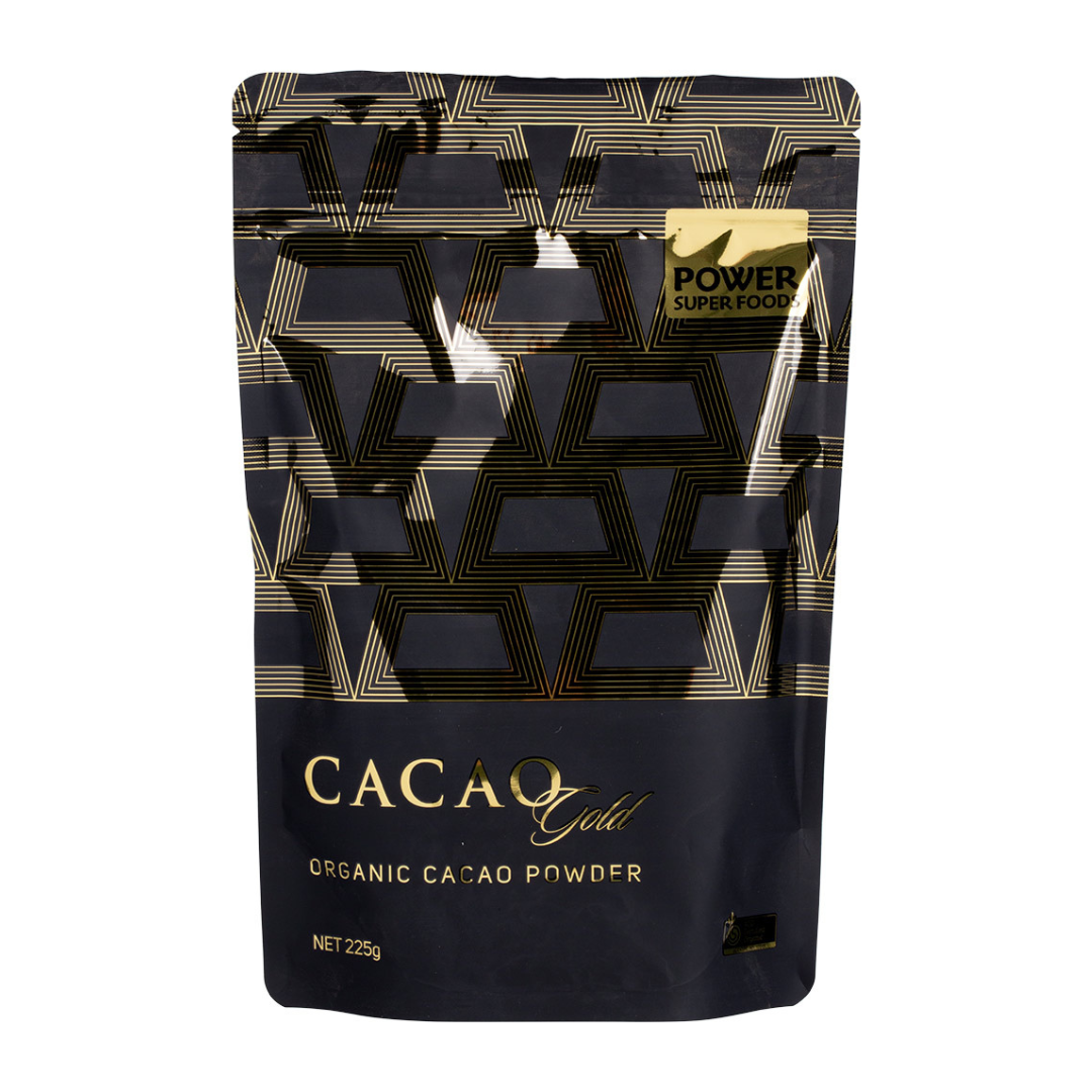 Power Superfoods Cacao Gold Organic Cacao Powder 225g