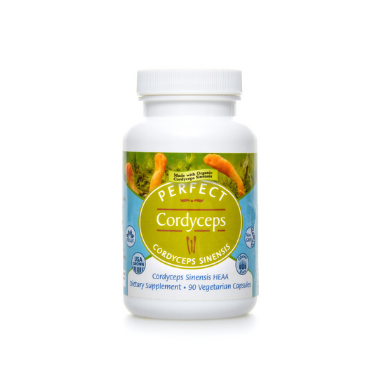 Perfect Organic Cordyceps Capsules