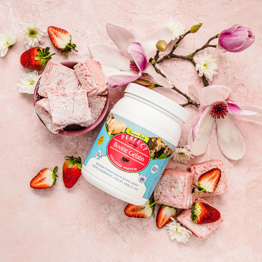 Perfect Bovine Gelatin Grass Fed Collagen Protein