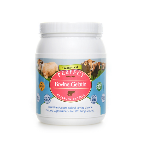 Perfect Bovine Gelatin Grass Fed Collagen Protein