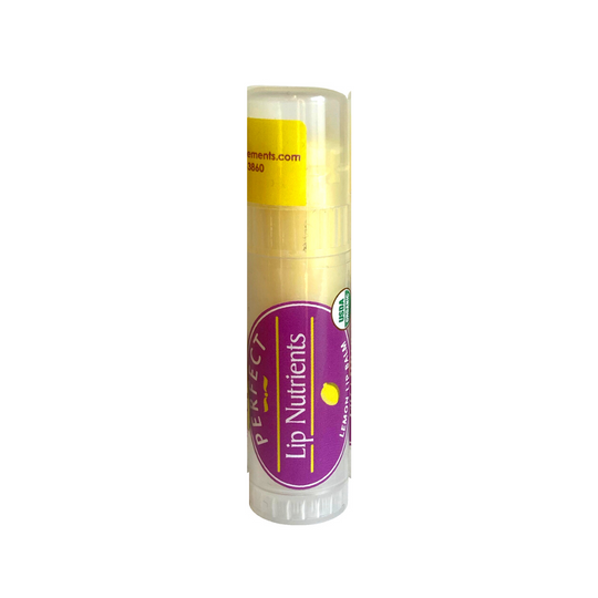 Perfect Organic Lip Nutrients Lemon Lip Balm 7g