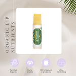 Perfect Organic Lip Nutrients Lip Balm Mandarin Vanilla