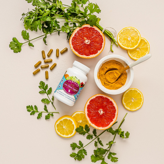 Perfect Liver Detox Support Veggie Caps