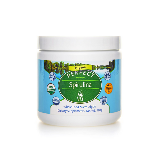 Perfect Organic Spirulina Powder