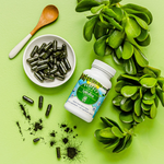 Perfect Organic Spirulina Veggie Caps