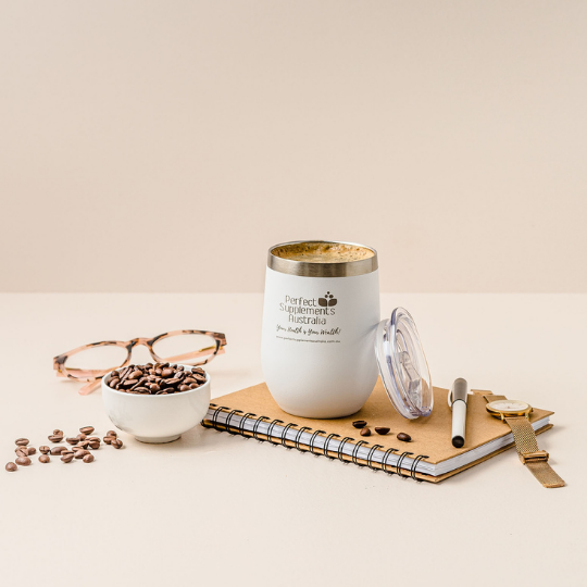 PSA Stainless Steel Thermal Drink Tumbler 400ml